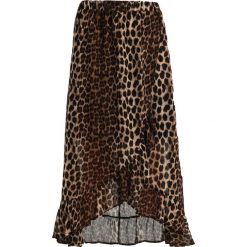 Długie spódnice: JUST FEMALE ZOMI SKIRT Długa spódnica braun/beige