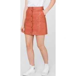 Vero Moda Conner Ray Spódnica Czerwony Pomarańczowy. Czerwone spódniczki damskie Vero Moda, s, bez wzorów, z materiału. Za 131,95 zł.