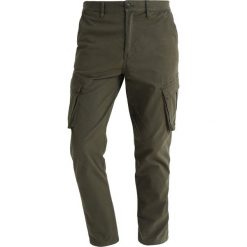 Bojówki męskie: Burton Menswear London TAPERED Bojówki khaki