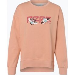 Pepe Jeans - Damska bluza nierozpinana – Joana, pomarańczowy. Pomarańczowe bluzy damskie marki Pepe Jeans, s, bez wzorów, z jeansu, bez rękawów, bez kaptura. Za 359,95 zł.