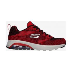 Skechers Erland Tenisówki Czerwony. Czerwone trampki męskie Skechers, bez wzorów, z materiału, bez zapięcia. Za 428,95 zł.