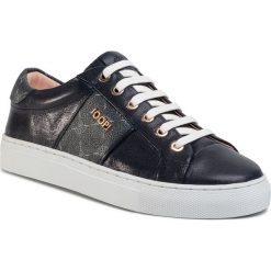 Sneakersy JOOP! - Cortina Lista 4140004941 Night Blue 403. Niebieskie półbuty damskie JOOP!, na co dzień, bez wzorów, ze skóry ekologicznej, bez obcasa, na płaskiej podeszwie, bez zapięcia. W wyprzedaży za 559,00 zł.