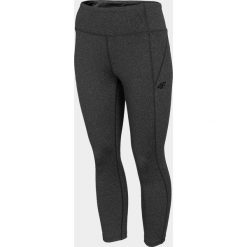 Legginsy treningowe damskie. Legginsy damskie s, bez wzorów, z dzianiny. Za 99,99 zł.