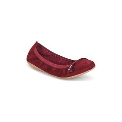 Baleriny damskie lakierowane: Baleriny LPB Shoes ELLA VELOURS