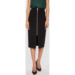 Pinko - Spódnica. Czerwone spódniczki damskie Pinko, z elastanu, casualowe, z podwyższonym stanem, midi, ołówkowe. W wyprzedaży za 539,90 zł.