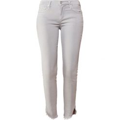 True Religion HALLE DYED LONG Jeans Skinny Fit limestone. Szare jeansy damskie marki True Religion, bez wzorów, z elastanu. Za 839,00 zł.