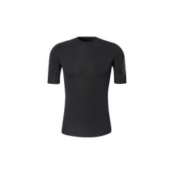 T-shirty z krótkim rękawem adidas Koszulka Alphaskin Tech 3-Stripes. Czarne koszulki męskie Adidas, xl, bez wzorów, bez kołnierzyka, krótkie. Za 199,00 zł.