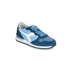 Buty Diadora CAMARO. Niebieskie trampki męskie Diadora, bez wzorów, bez zapięcia. Za 296,70 zł.