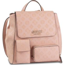 Plecak GUESS - Ilenia (SG) HWSG74 73320 PCH. Różowe plecaki damskie Guess, z aplikacjami, ze skóry ekologicznej, klasyczne. W wyprzedaży za 479,00 zł.