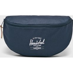 Herschel - Nerka. Szare walizki Herschel, w paski, z materiału, małe. W wyprzedaży za 119,90 zł.