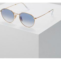 RayBan Okulary przeciwsłoneczne goldcoloured. Żółte okulary przeciwsłoneczne damskie lenonki Ray-Ban. Za 569,00 zł.