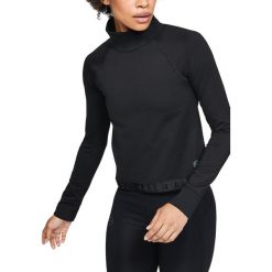 Under Armour RUSH™ Bluza Czarny. Czarne bluzy damskie Under Armour, xs, bez wzorów, z elastanu, bez rękawów, bez kaptura. Za 326,95 zł.