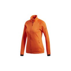 Żakiety / Blezery adidas Bluza polarowa Stockhorn. Pomarańczowe bluzy damskie polarowe Adidas. Za 399,00 zł.