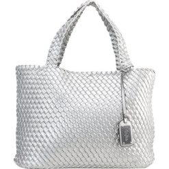 Buffalo SET Torba na zakupy silver. Szare torby damskie na zakupy marki Buffalo. Za 299,00 zł.