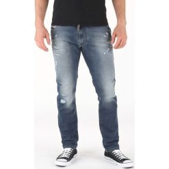 Diesel Krooley-Ne Dżinsy Niebieski. Niebieskie jeansy męskie Diesel, bez wzorów. Za 1162,95 zł.