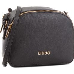 Torebka LIU JO - Xs Crossbody Isola A68007 E0087 Nero 22222. Czarne listonoszki damskie Liu Jo, ze skóry ekologicznej. Za 399,00 zł.