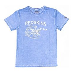 T-shirty chłopięce: Koszulka w kolorze błękitnym