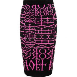 Spódnica ołówkowa MICHAEL Michael Kors Neon Tube MU97EZ45ZW. Czarne spódniczki damskie MICHAEL Michael Kors, m, bez wzorów, z elastanu, midi, ołówkowe. W wyprzedaży za 329,00 zł.