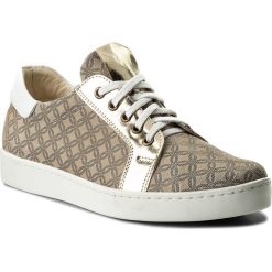 Sneakersy SERGIO BARDI - Bonassola SS127338018BM 644. Żółte półbuty damskie marki Sergio Bardi, na co dzień, bez wzorów, ze skóry, bez obcasa, na płaskiej podeszwie, bez zapięcia. W wyprzedaży za 189,00 zł.