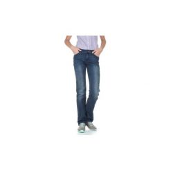Jeansy damskie: Jeansy straight leg Wrangler Sara W212XI34D