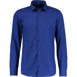 Koszule męskie na spinki: Eterna SUPER SLIM FIT Koszula biznesowa royal
