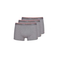 Bokserki Superdry ORANGE LABEL SPORT TRUNK TRIPLE PACK. Szare bokserki męskie Superdry, bez wzorów. Za 179,00 zł.