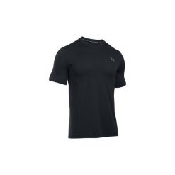 T-shirty i Koszulki polo Under Armour UA Raid Microthread SS T-Shirt 1281261-001. Szare koszulki polo marki Under Armour, z elastanu, sportowe. Za 99,99 zł.