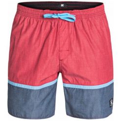 DC Kapielówki Turtle Bay Jester Red L. Czerwone spodenki sportowe męskie marki DC, sportowe. W wyprzedaży za 159,00 zł.
