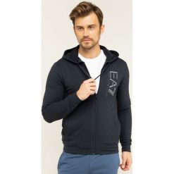 Bluza EA7 Emporio Armani 3HPM53 PJ05Z 1578. Niebieskie bluzy męskie EA7 Emporio Armani, xl, bez wzorów, z bawełny, bez kołnierzyka, bez rękawów, bez kaptura. W wyprzedaży za 339,00 zł.
