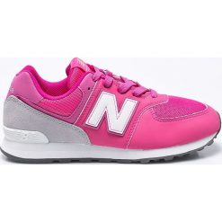 Buty sportowe dziewczęce: New Balance – Buty dziecięce GC574D6