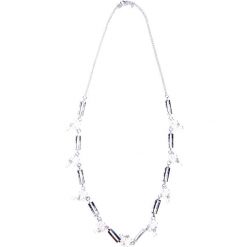 Naszyjniki damskie: NASZYJNIK PEARLY SILVER QUIOSQUE