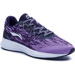 Buty LI-NING - Speed Star ARHM082-3H Crown Jewel/African Violet/Black/White/Electric Blue. Fioletowe buty sportowe damskie Li-Ning, bez wzorów, z tworzywa sztucznego, sportowe, do biegania. W wyprzedaży za 209,00 zł.