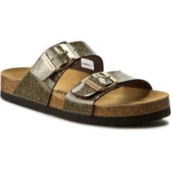 Chodaki damskie: Klapki DR. BRINKMANN - 700996 Marron 2
