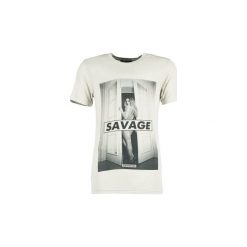 T-shirty z krótkim rękawem Eleven Paris SAVORA. Białe t-shirty męskie Eleven Paris, xs, bez wzorów, bez kołnierzyka, krótkie. W wyprzedaży za 167,20 zł.