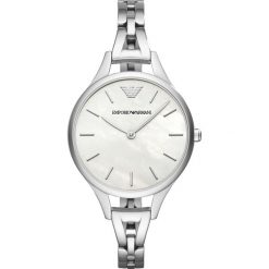 Zegarki damskie: Emporio Armani Zegarek silvercoloured