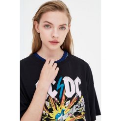 T-shirty damskie: Kolorowa koszulka AC/DC