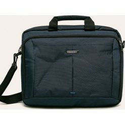 Samsonite - Torba. Niebieskie torby na laptopa Samsonite, w paski, z poliesteru. Za 199,90 zł.