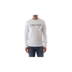 T-shirty z długim rękawem Calvin Klein Jeans K10K102692 COTTON LOGO LS. Szare t-shirty męskie Calvin Klein Jeans, m, bez wzorów, z jeansu, bez kołnierzyka, długie. Za 153,26 zł.