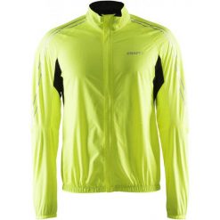 Kurtki do biegania męskie: Craft Kurtka Rowerowa Męska Velo Wind Yellow M