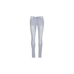 Jeansy straight leg Desigual DROKO. Szare jeansy damskie marki Desigual, l, z tkaniny, casualowe, z długim rękawem. Za 244,30 zł.