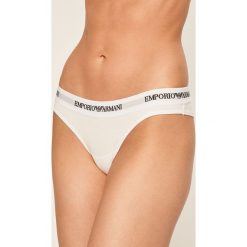 Emporio Armani - Brazyliany (2-pack). Czarne majtki damskie Emporio Armani, xs, bez wzorów, z elastanu. W wyprzedaży za 119,90 zł.