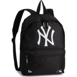 Plecak NEW ERA - Mlb Pack Neyyan 12022148 Blkwhii. Czarne plecaki męskie New Era, bez wzorów, z materiału, sportowe. Za 99,00 zł.