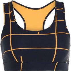 Biustonosze sportowe: Hey Honey BRA GIRAFFE Biustonosz sportowy black