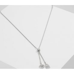 Naszyjniki damskie: Michael Kors FASHION Naszyjnik silvercoloured