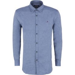 Koszula Trussardi Jeans. Niebieskie koszule męskie m, z bawełny, klasyczne. Za 179,00 zł.