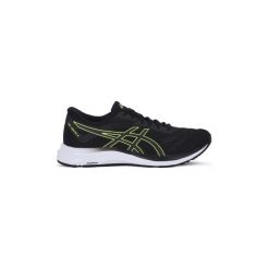 Buty do biegania Asics GEL EXITE 6. Czarne buty sportowe męskie Asics, bez zapięcia, do biegania. Za 268,31 zł.