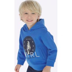 Mayoral - Bluza dziecięca 92-134 cm. Szare bluzy chłopięce Mayoral, z aplikacjami, z elastanu, bez rękawów, z kapturem. W wyprzedaży za 69,90 zł.