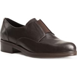 Buty damskie. Czarne mokasyny damskie Wittchen, ze skóry, klasyczne. W wyprzedaży za 299,90 zł.