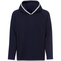 Koszulka w kolorze granatowym. Niebieskie koszulki męskie Cross Jeans, xl, bez wzorów, z kapturem, bez rękawów. W wyprzedaży za 56,95 zł.