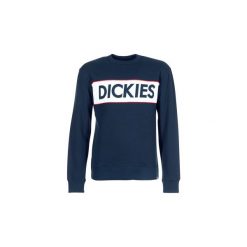 Bluzy Dickies ELBERON. Niebieskie bluzy męskie marki Dickies, xl, bez wzorów, bez kołnierzyka, bez rękawów, bez kaptura. Za 223,20 zł.